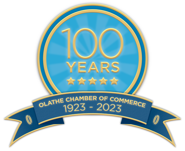 Olathe Chamber to celebrate our 100th anniversary Thursday