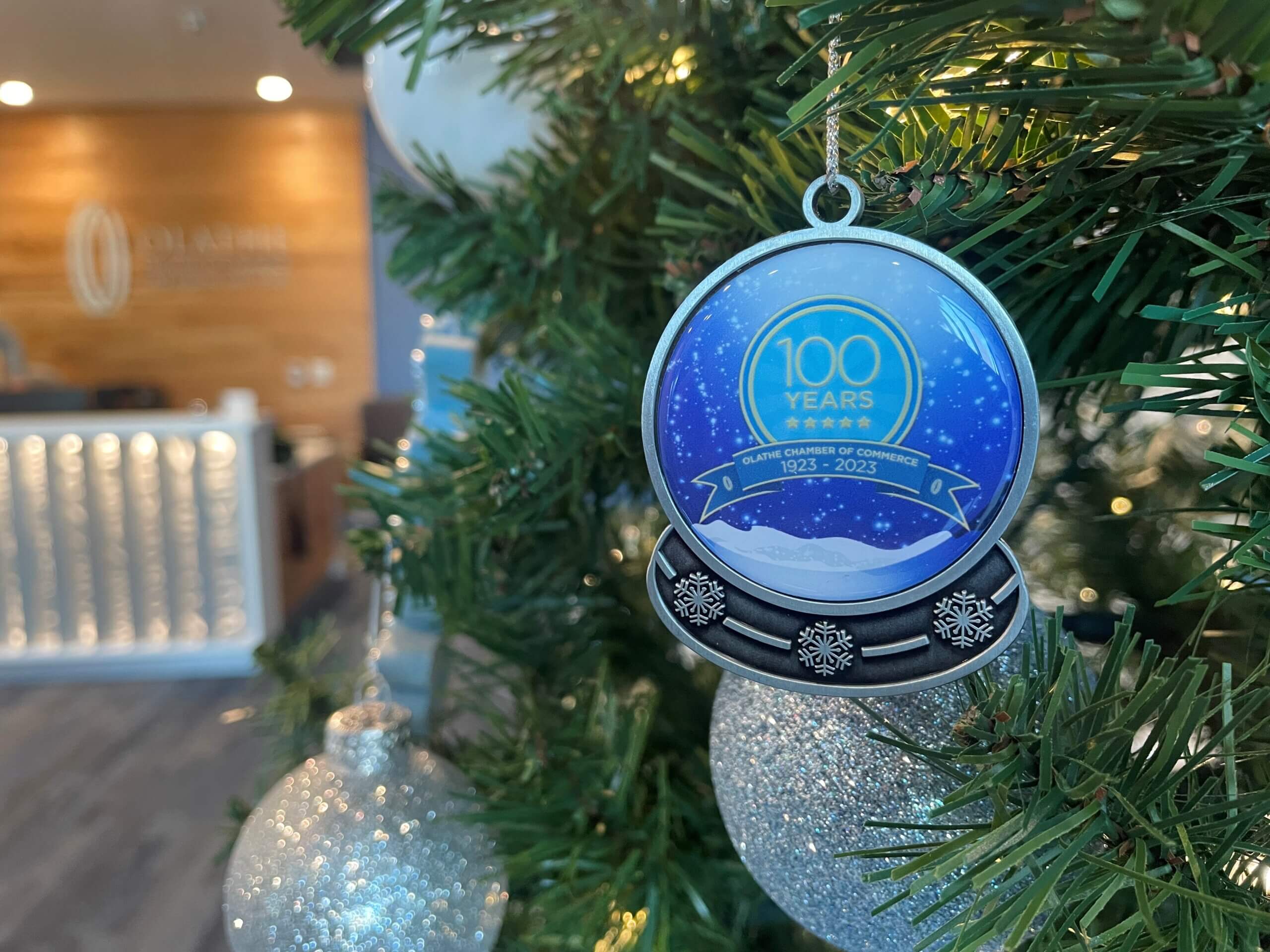 100 Year Ornament