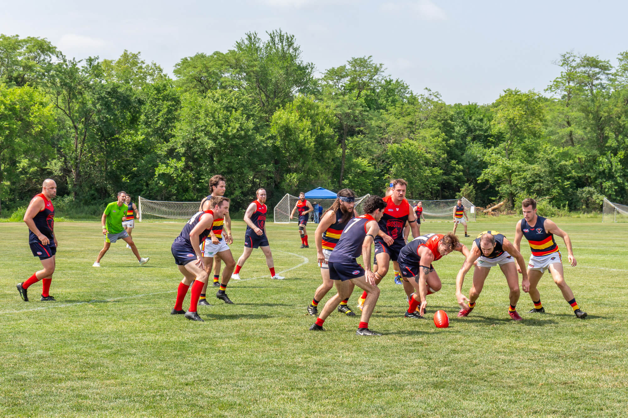 Australian Rules Football invades Olathe