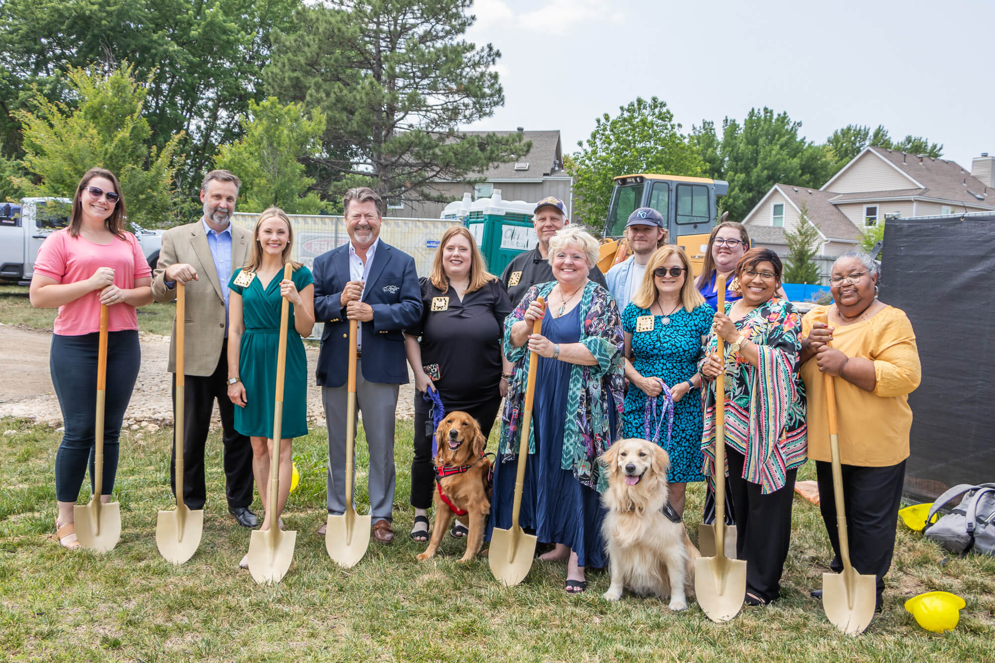 Benton House Groundbreaking