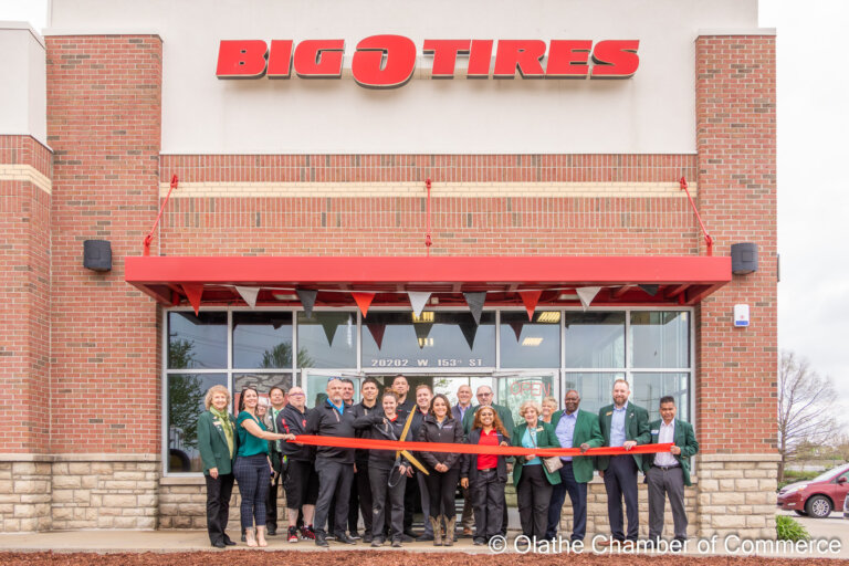 Big O’ Tires South Chamber Ribbon Cutting