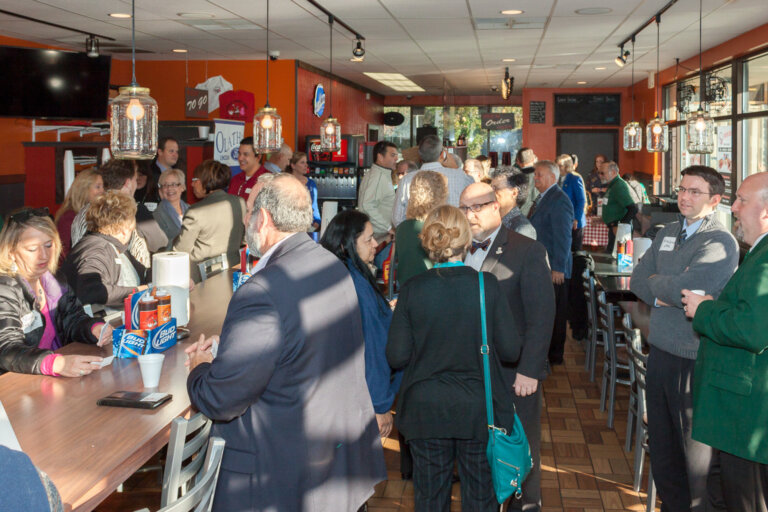 Crazy Good Eats Coffee & Ymca Ribbon Cutting 004