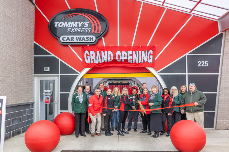 Tommy’s Express Car Wah Chamber Ribbon Cutting