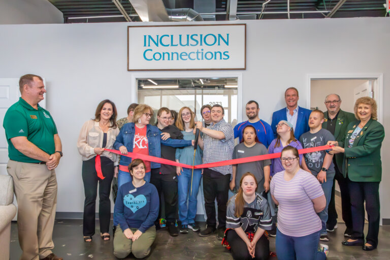 Inclusion Connections Chamber Ribbon Cutting