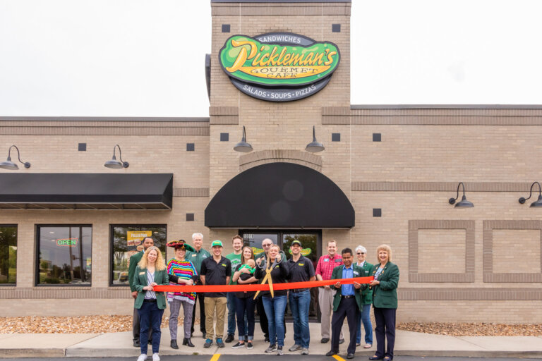 Pickleman’s Chamber Ribbon Cutting