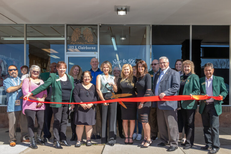 Angel Clothing Foundation Chamber Ribbon Cutting