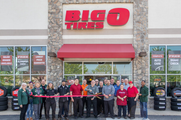 Big O’ Tires North Chamber Ribbon Cutting