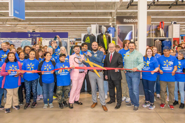 Walmart Chamber Ribbon Cutting