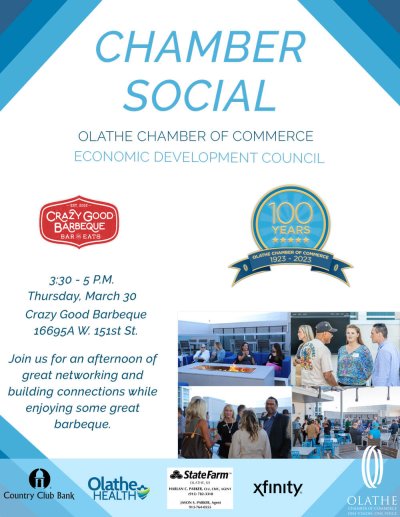 Chamber Social this Thursday