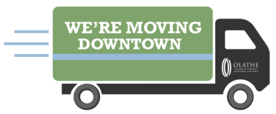 We’re moving downtown