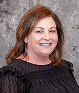Staff member Mary Barrios