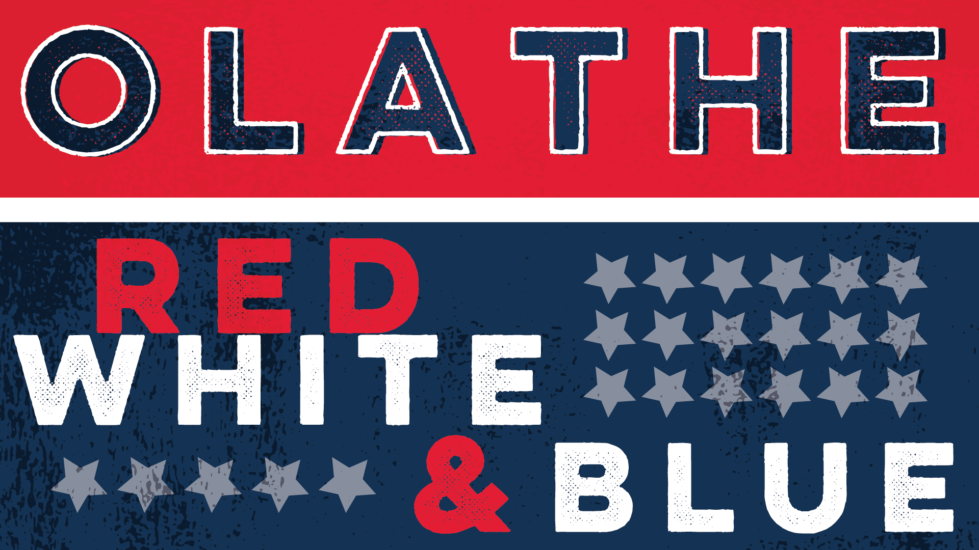 Celebrate red, while and blue in Olathe